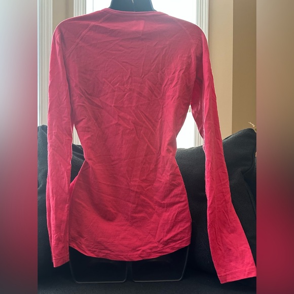 Icebreaker Bodyfit 200 merino henley · women’s size l - Picture 3 of 12